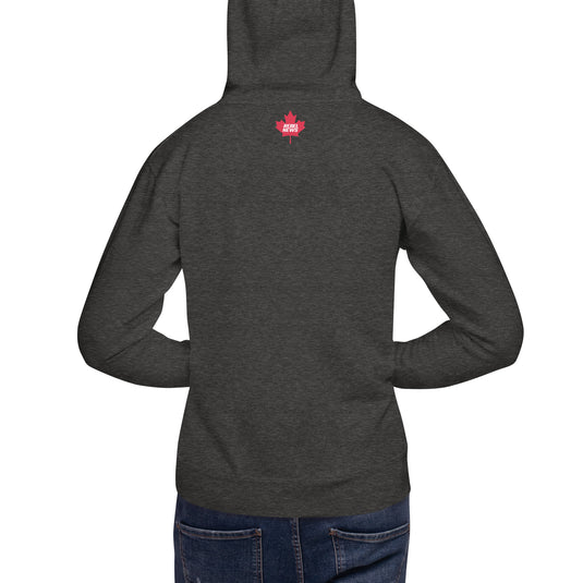 Canada Varsity-Unisex Hoodie