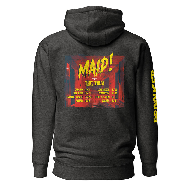 Load image into Gallery viewer, MAID Documentary | MAID Producer Unisex Hoodie NFS