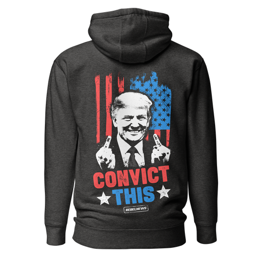Convict This Unisex Hoodie
