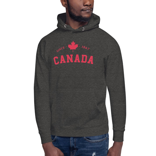 Canada Varsity-Unisex Hoodie