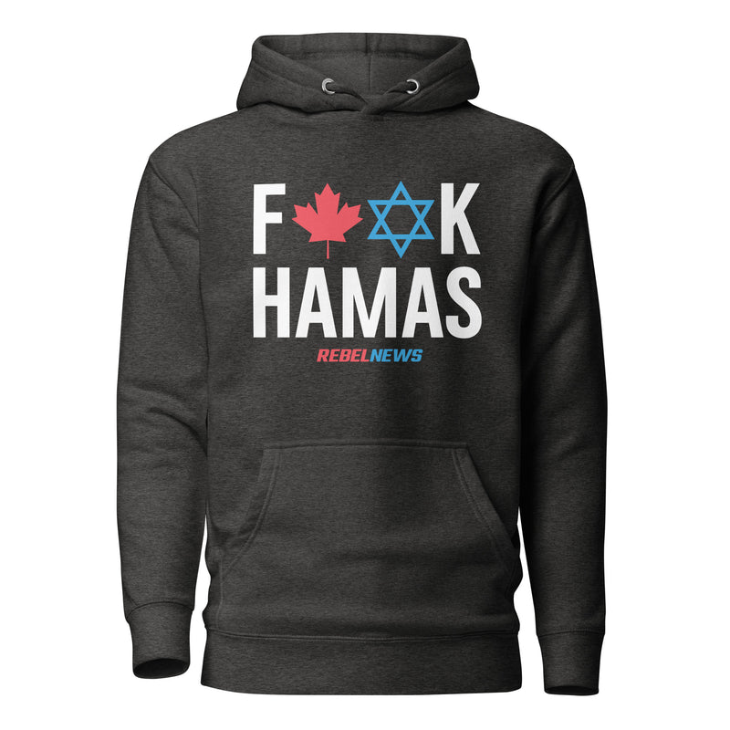 Load image into Gallery viewer, F*ck Hamas Unisex Hoodie