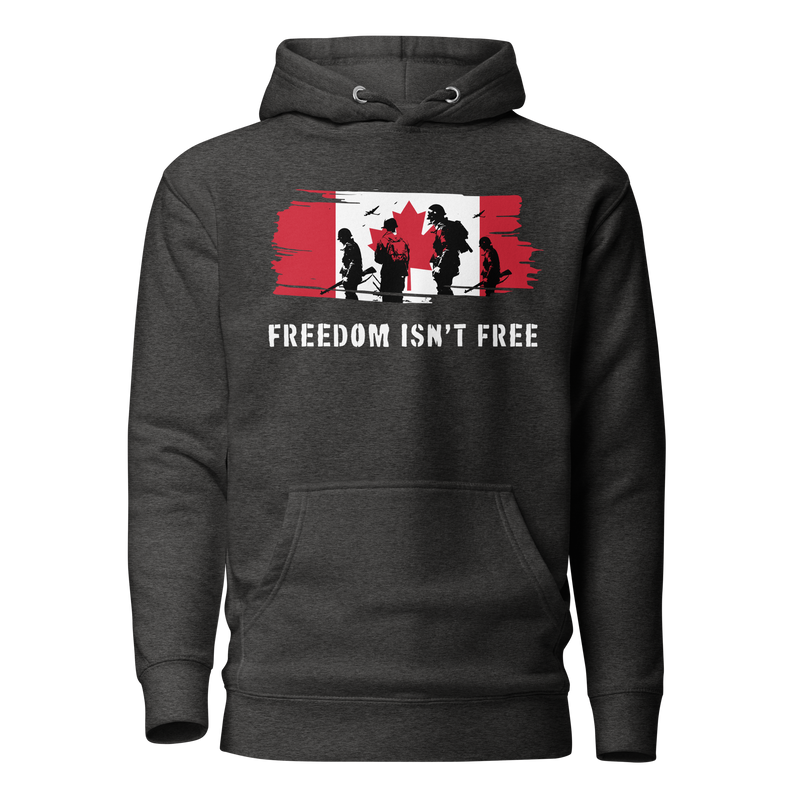 Load image into Gallery viewer, Freedom Isn't Free Canada Unisex Hoodie