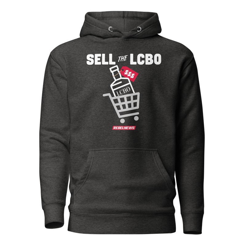 Load image into Gallery viewer, Sell The LCBO Unisex Hoodie