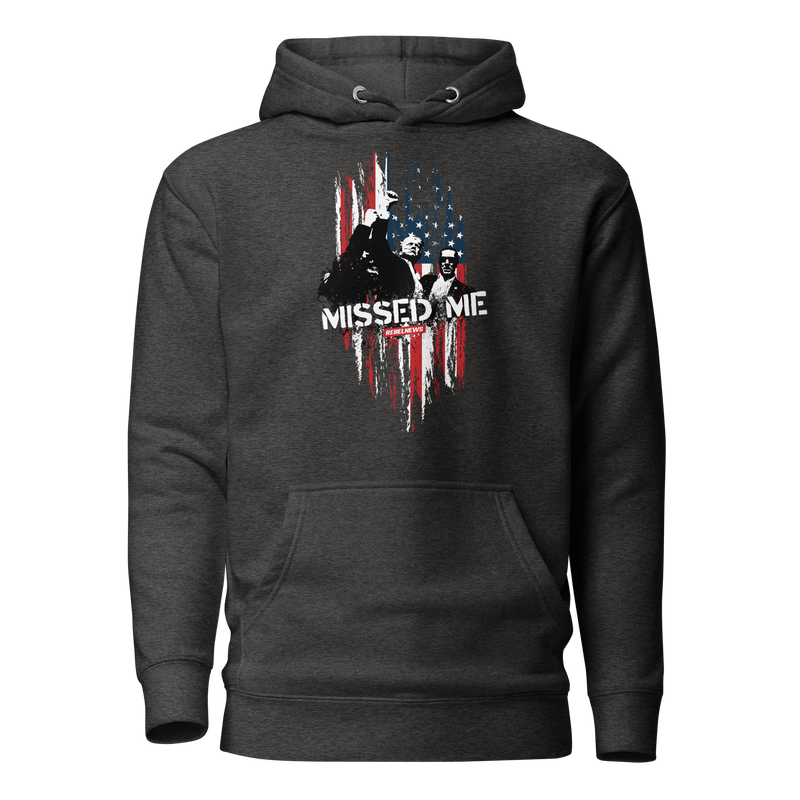 Load image into Gallery viewer, Missed Me Unisex Hoodie