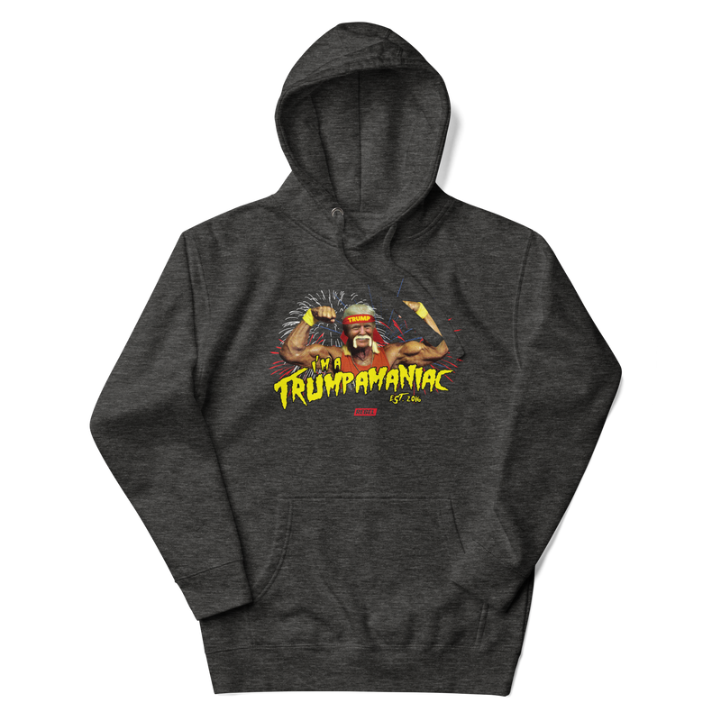 Load image into Gallery viewer, I'm A Trumpamaniac Unisex Hoodie