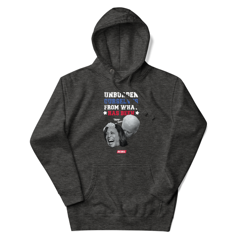 Load image into Gallery viewer, Unburden Ourselves Unisex Hoodie