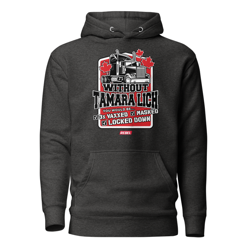Load image into Gallery viewer, Without Tamara Unisex Hoodie