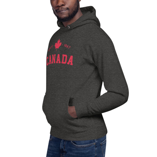 Canada Varsity-Unisex Hoodie