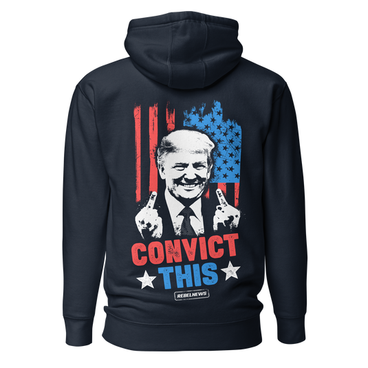 Convict This Unisex Hoodie