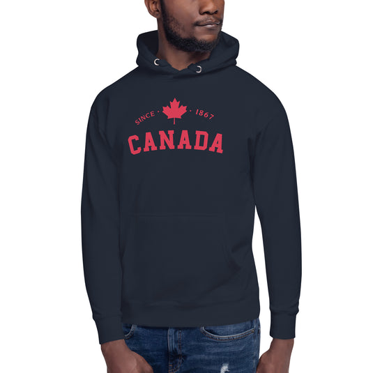 Canada Varsity-Unisex Hoodie