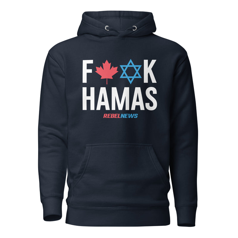 Load image into Gallery viewer, F*ck Hamas Unisex Hoodie