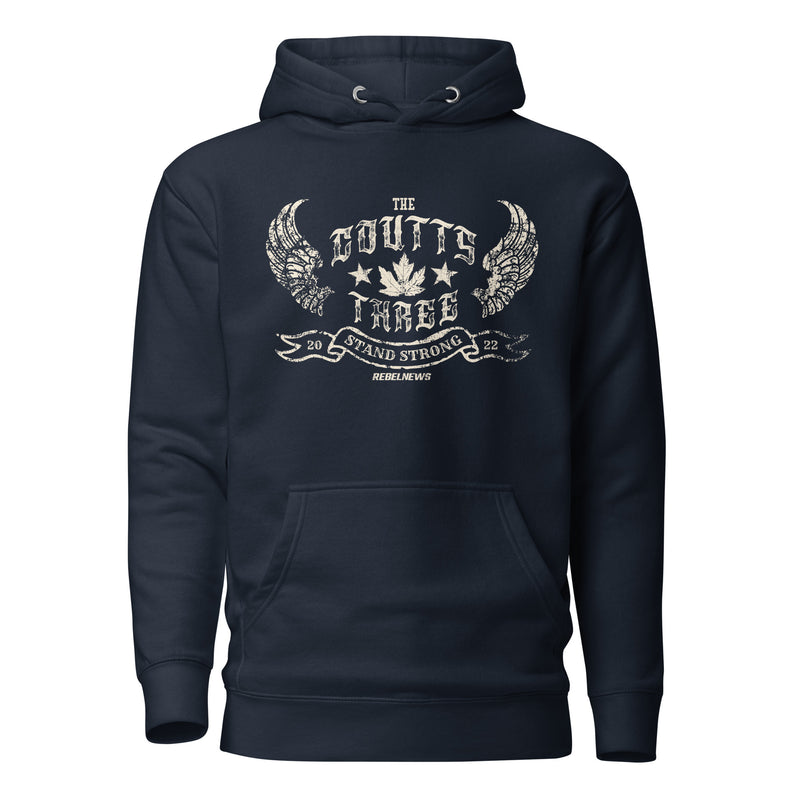 Load image into Gallery viewer, The Coutts Three Unisex Hoodie