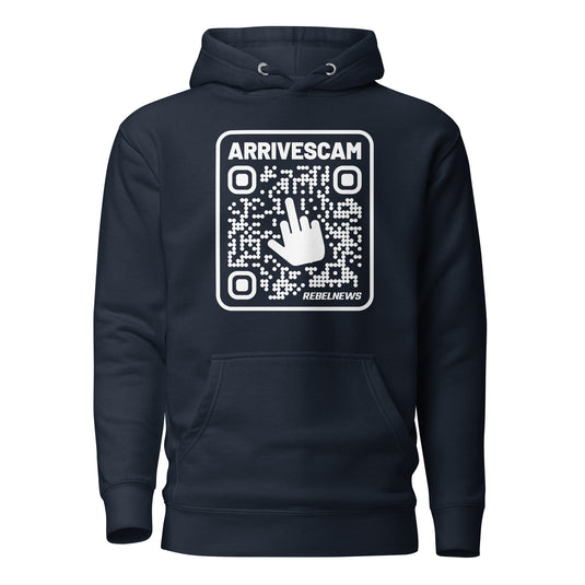 Arrivescam Unisex Hoodie