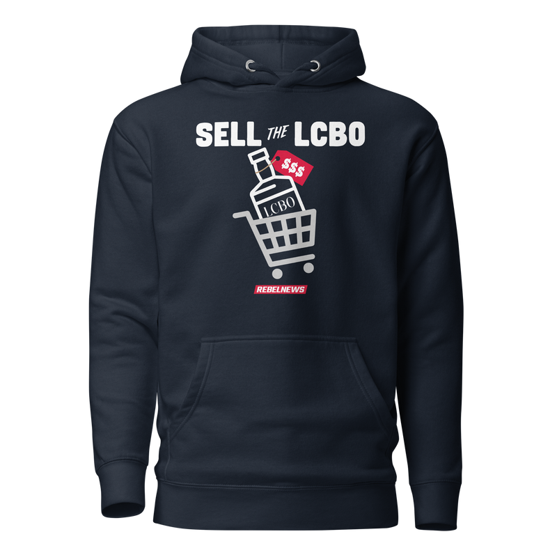 Load image into Gallery viewer, Sell The LCBO Unisex Hoodie