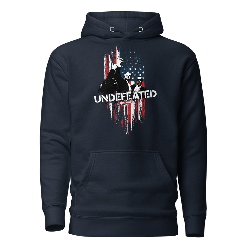 Load image into Gallery viewer, Undefeated Unisex Hoodie