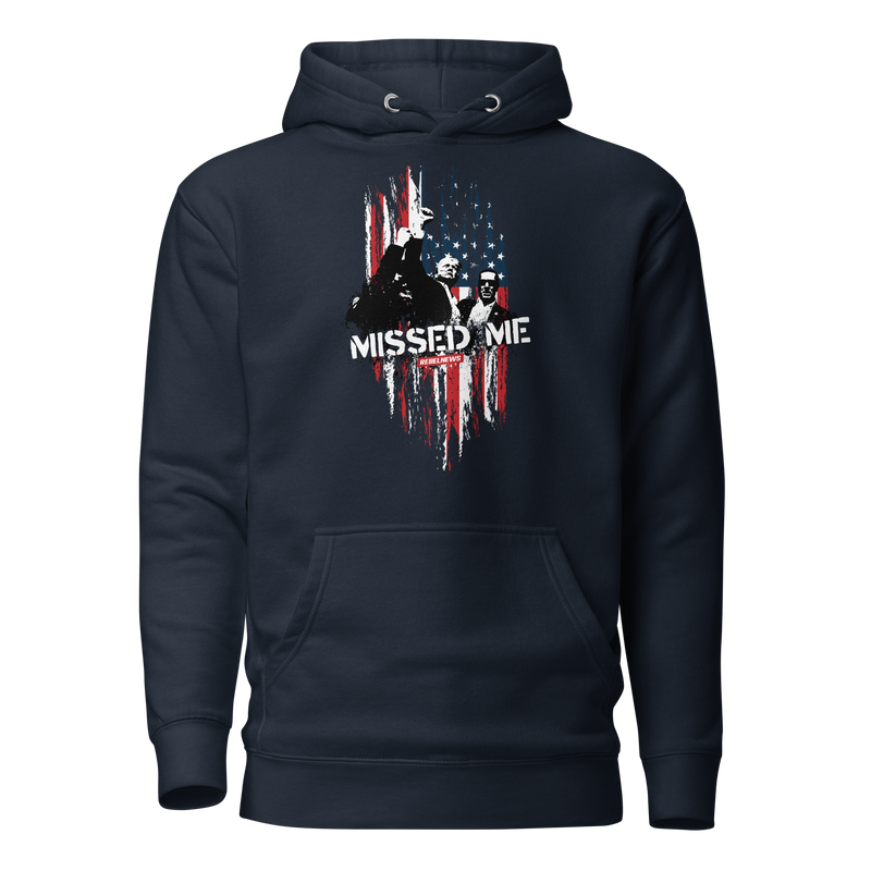 Load image into Gallery viewer, Missed Me Unisex Hoodie