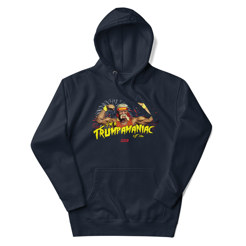 Load image into Gallery viewer, I'm A Trumpamaniac Unisex Hoodie