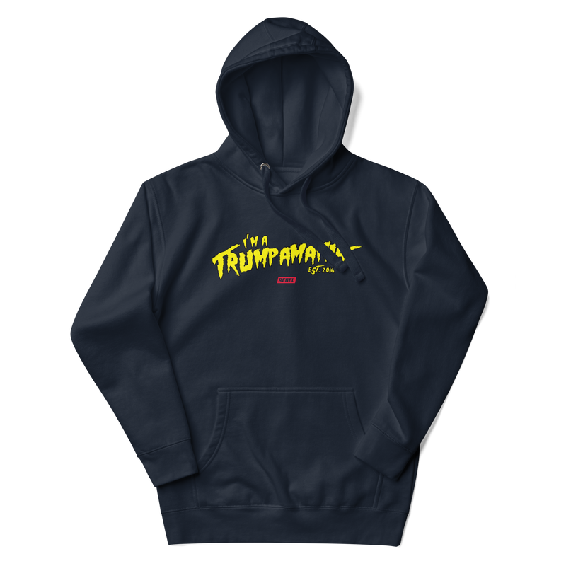 Load image into Gallery viewer, I'm A Trumpamaniac II Unisex Hoodie