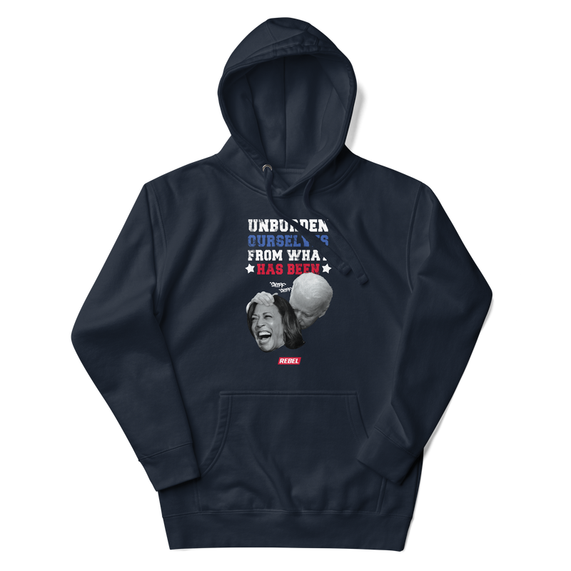 Load image into Gallery viewer, Unburden Ourselves Unisex Hoodie