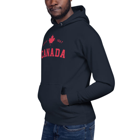 Canada Varsity-Unisex Hoodie