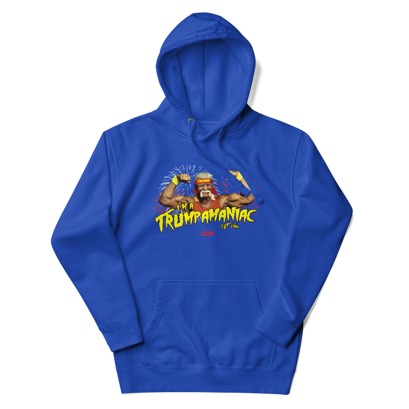 Load image into Gallery viewer, I'm A Trumpamaniac Unisex Hoodie