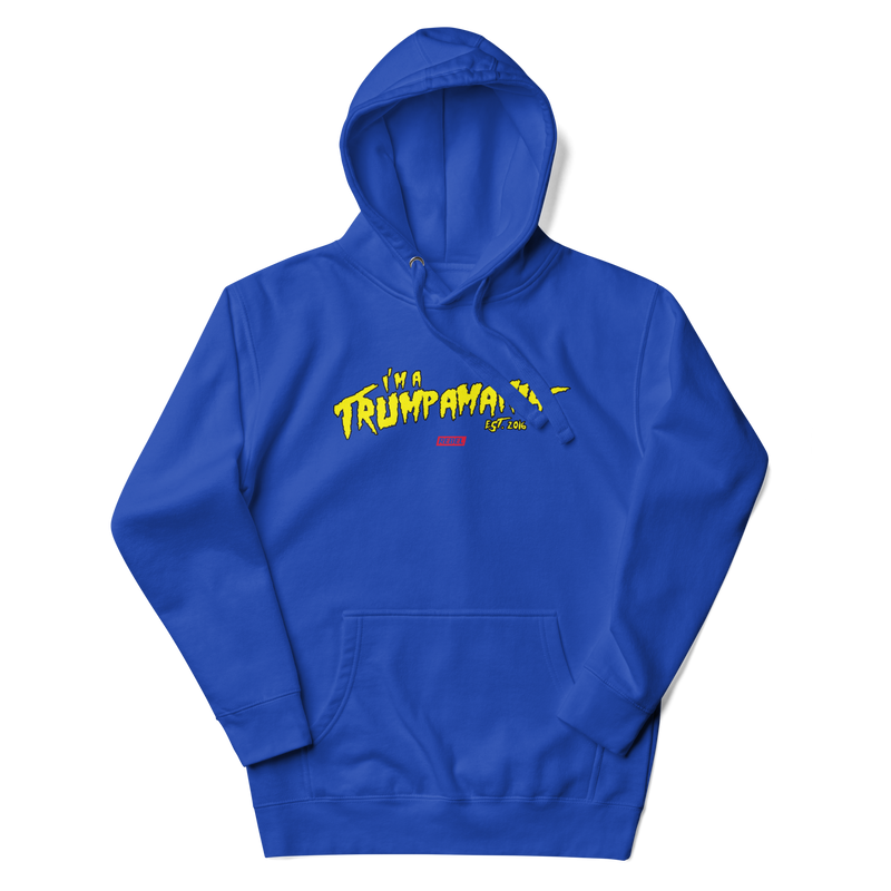Load image into Gallery viewer, I'm A Trumpamaniac II Unisex Hoodie