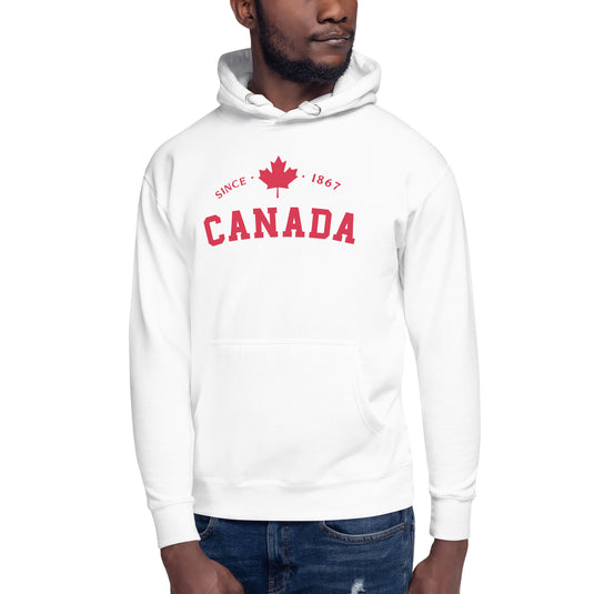 Canada Varsity-Unisex Hoodie