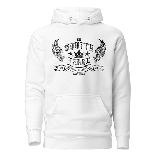 The Coutts Three Unisex Hoodie