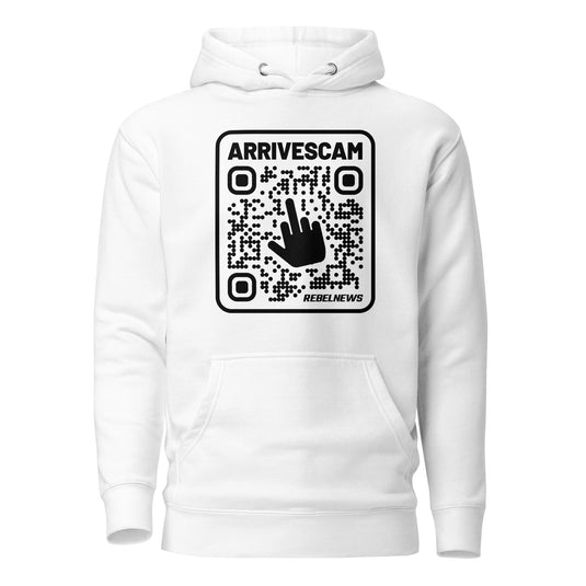 Arrivescam Unisex Hoodie