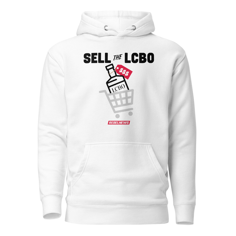Load image into Gallery viewer, Sell The LCBO Unisex Hoodie