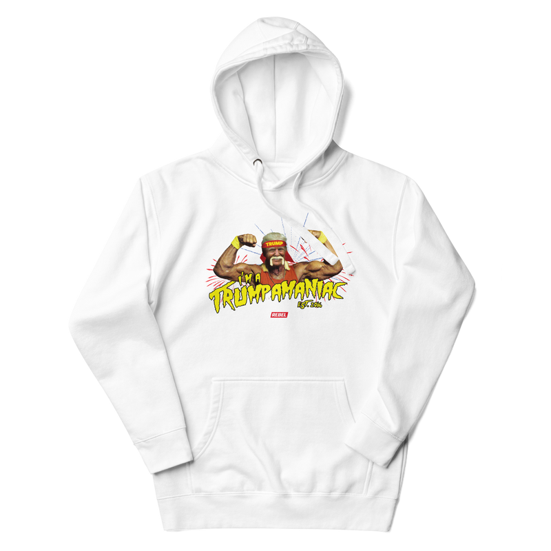 Load image into Gallery viewer, I'm A Trumpamaniac Unisex Hoodie