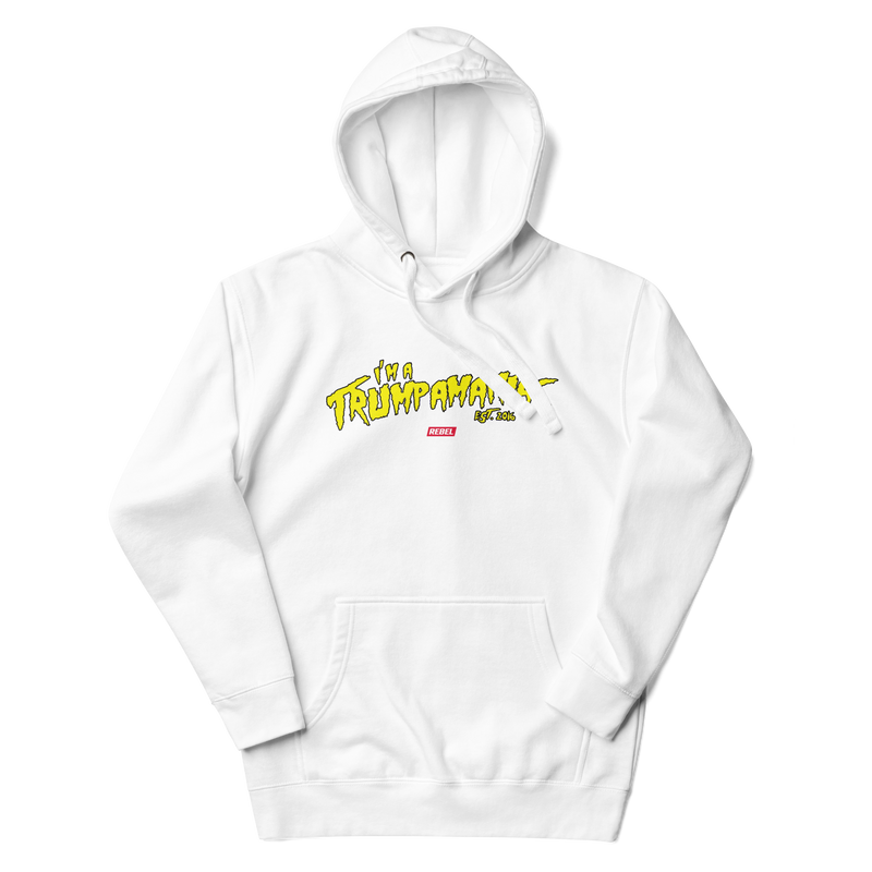 Load image into Gallery viewer, I'm A Trumpamaniac II Unisex Hoodie
