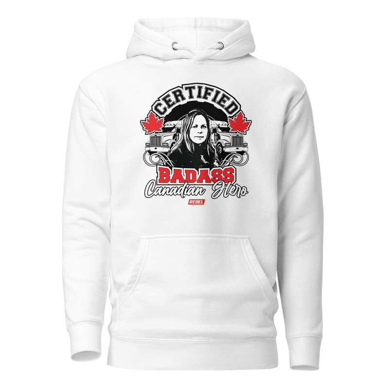 Load image into Gallery viewer, Certified Badass Tamara Unisex Hoodie