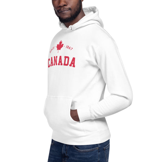 Canada Varsity-Unisex Hoodie