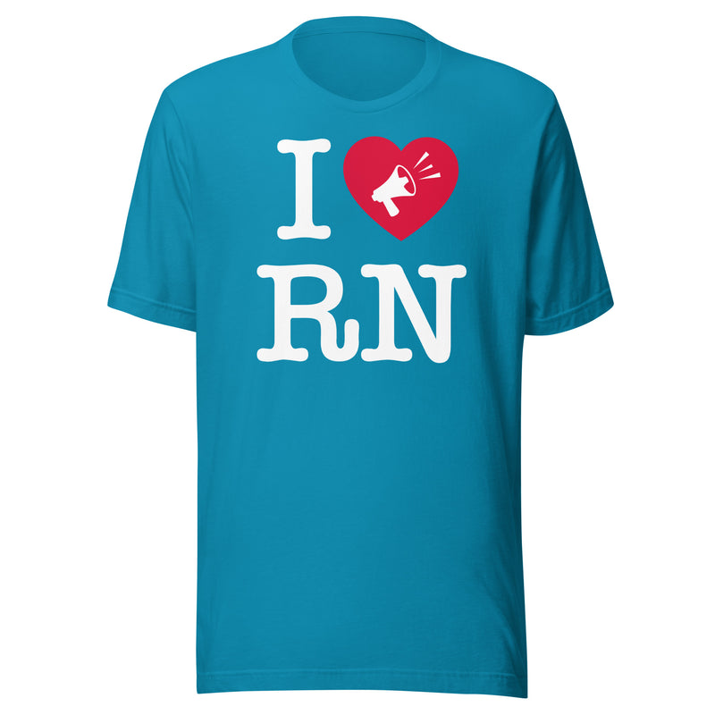Load image into Gallery viewer, I Heart R.N. - Unisex T-Shirt