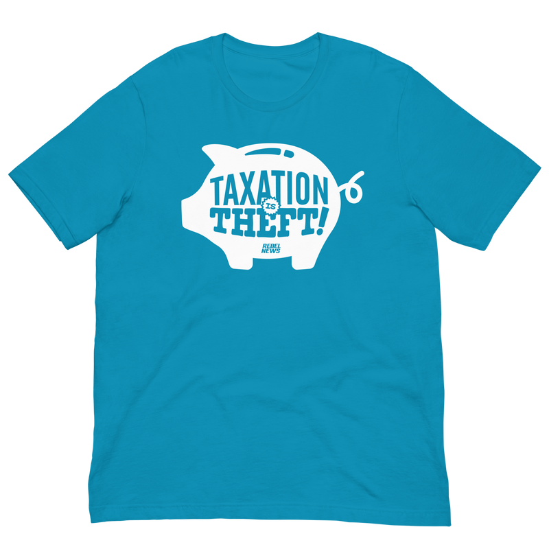 Load image into Gallery viewer, Taxation is Theft Unisex T-Shirt