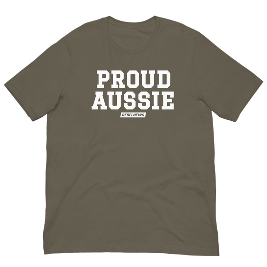 Proud Aussie Unisex T-Shirt (Australia)