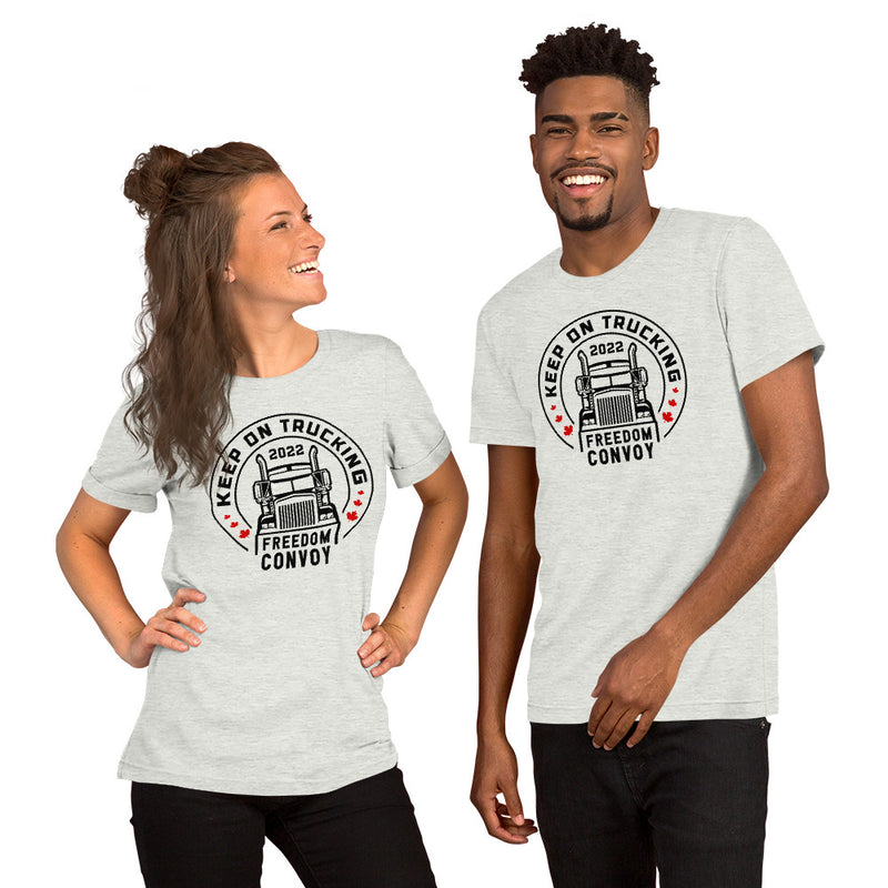 Load image into Gallery viewer, Keep On Trucking- Unisex T-Shirt