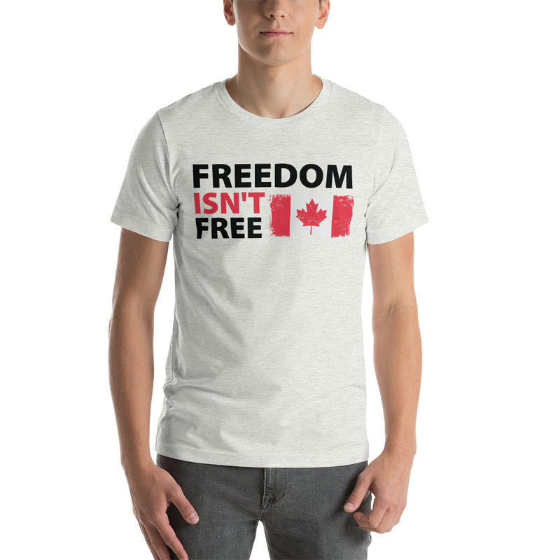 Load image into Gallery viewer, Freedom Isn't Free Flag- Unisex T-Shirt