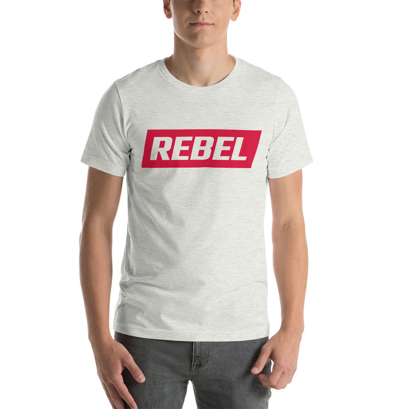 Load image into Gallery viewer, REBEL Logo -Unisex T-Shirt