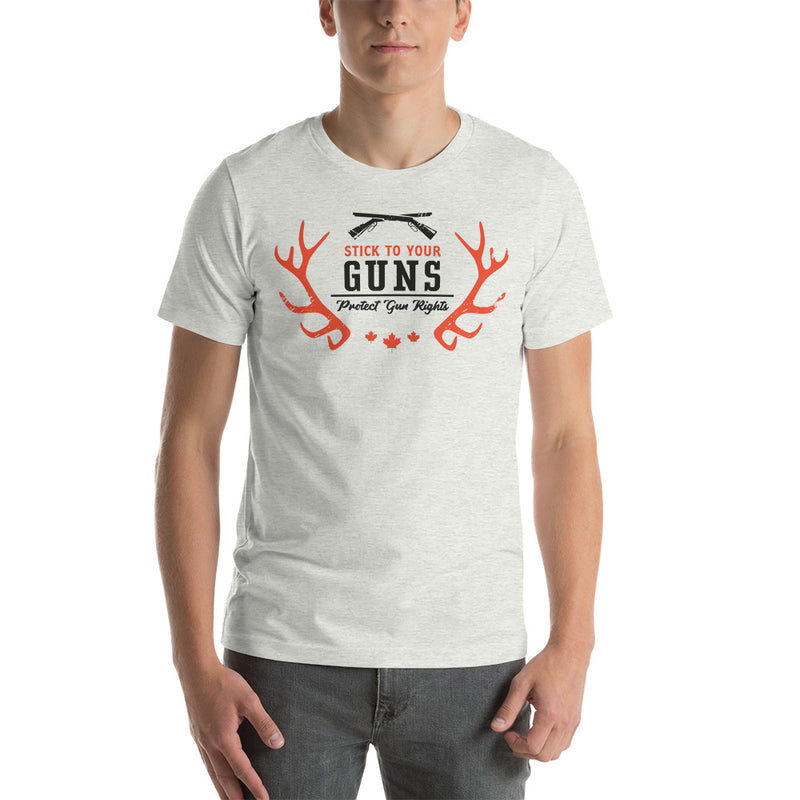 Load image into Gallery viewer, Stick To Your Guns- Unisex T-Shirt