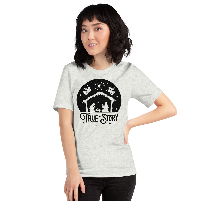 Load image into Gallery viewer, True Story Nativity Unisex T-Shirt