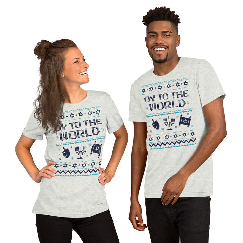 Load image into Gallery viewer, Oy To The World- Unisex T-Shirt