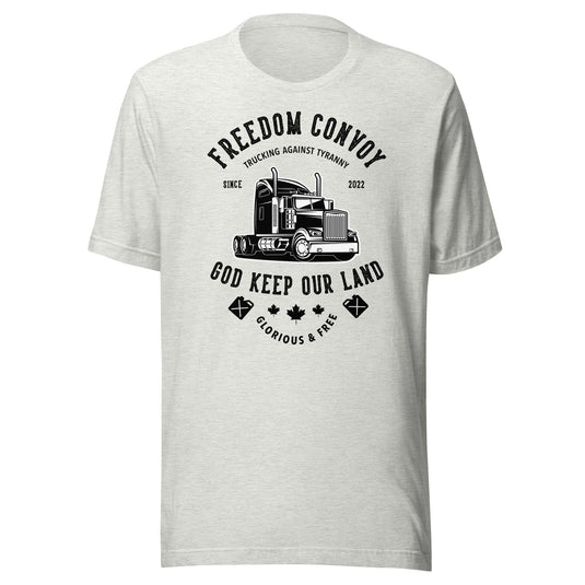 Trucking Against Tyranny- Unisex T-Shirt