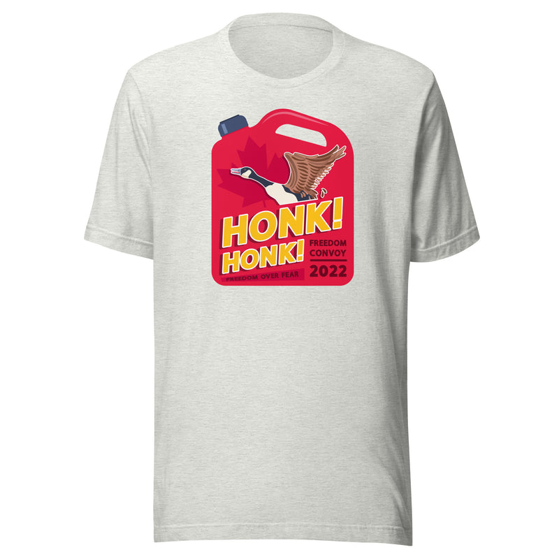 Load image into Gallery viewer, Honk! Honk! Jerrycan Goose- Unisex T-Shirt