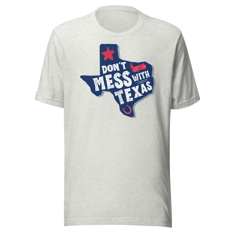 Load image into Gallery viewer, Don't Mess With Texas- Unisex T-Shirt