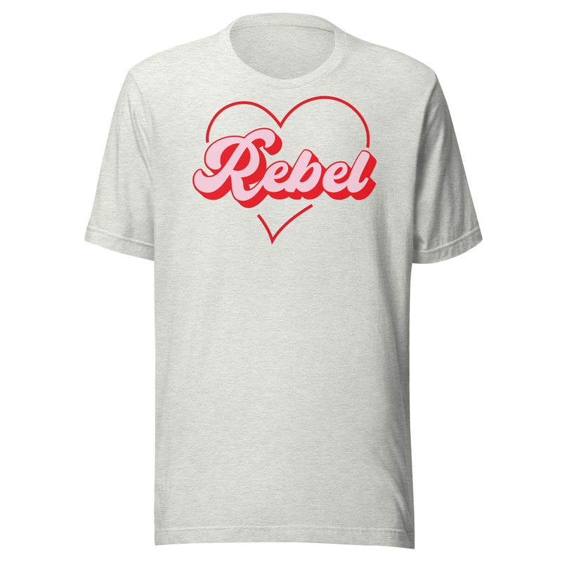 Load image into Gallery viewer, Rebel at Heart- Unisex T-Shirt