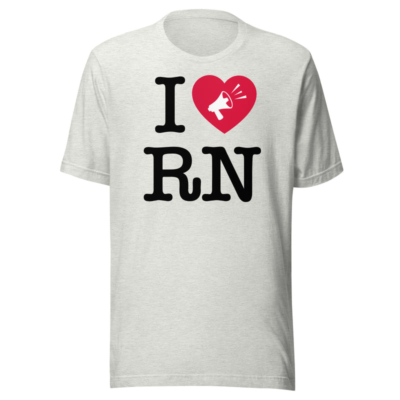 Load image into Gallery viewer, I Heart R.N. - Unisex T-Shirt
