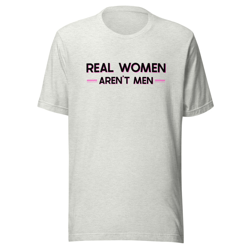 Load image into Gallery viewer, Real Women Aren't Men- Unisex T-Shirt