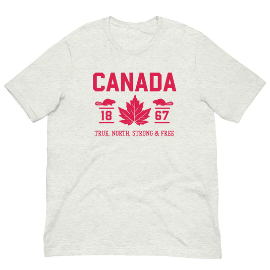 True North Strong and Free Unisex T-Shirt
